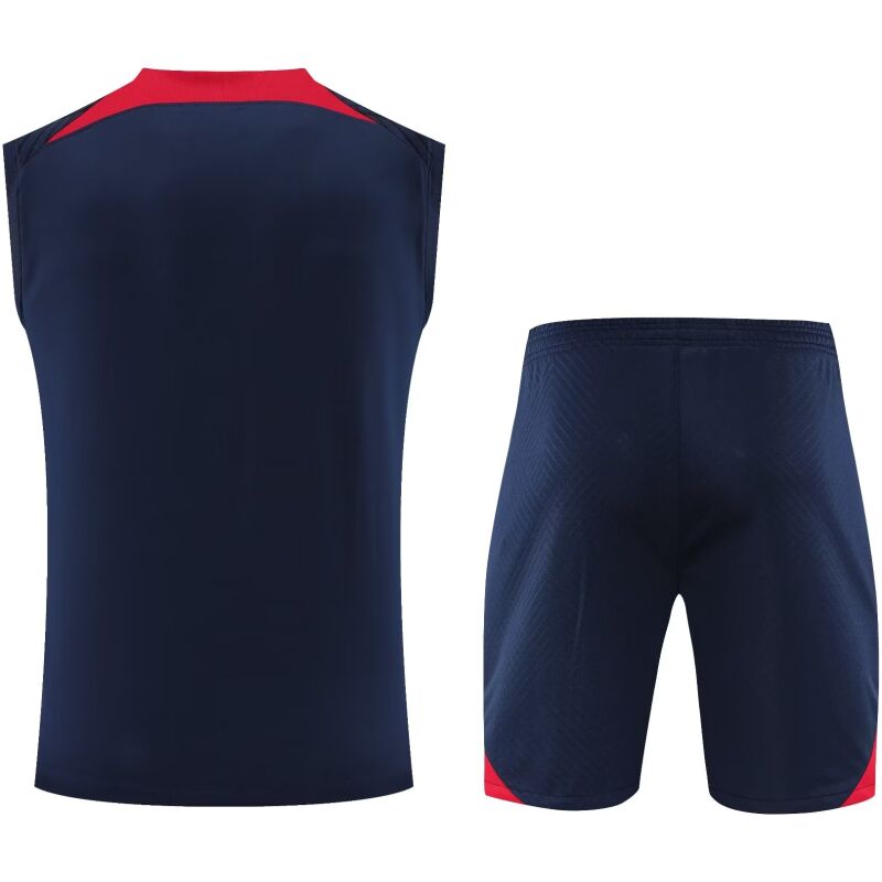 Mens RB Leipzig Singlet Suit Royal Blue 2023/24