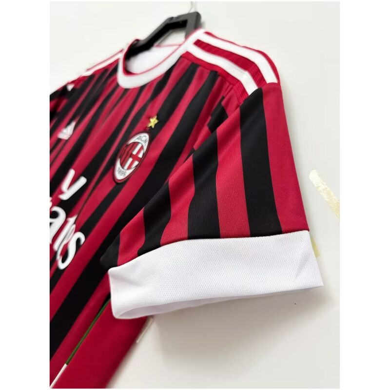 Mens AC Milan Retro Home Jersey 2011/12