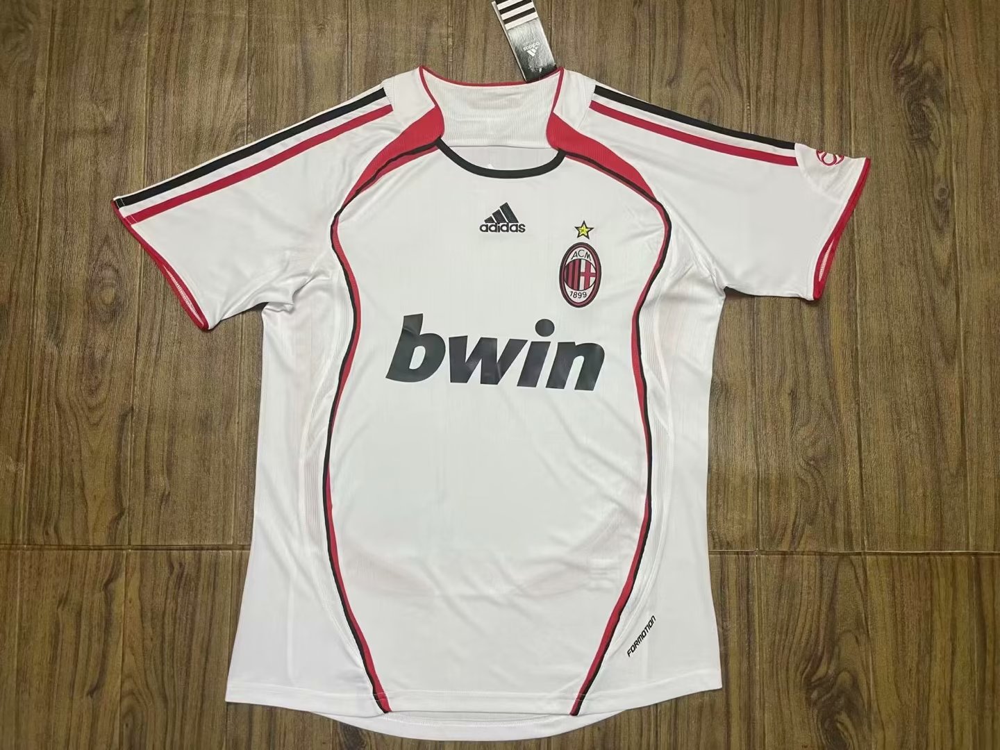 Mens AC Milan Retro Away Jersey 2006/07 – Seria A Version