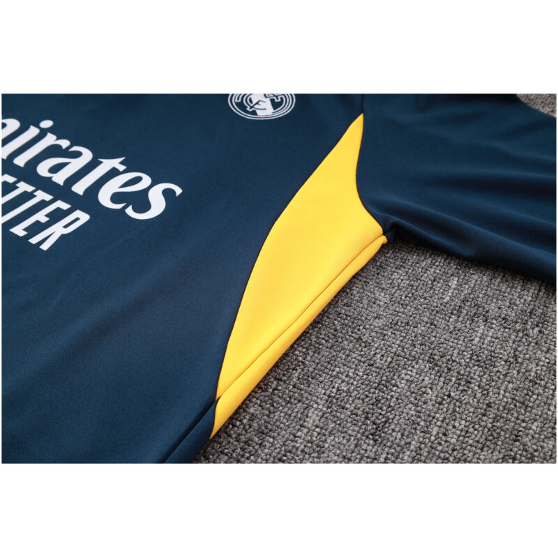 Mens Real Madrid Training Suit Royal Blue 2023/24