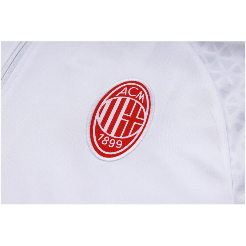 Mens AC Milan Training Suit White 2023/24