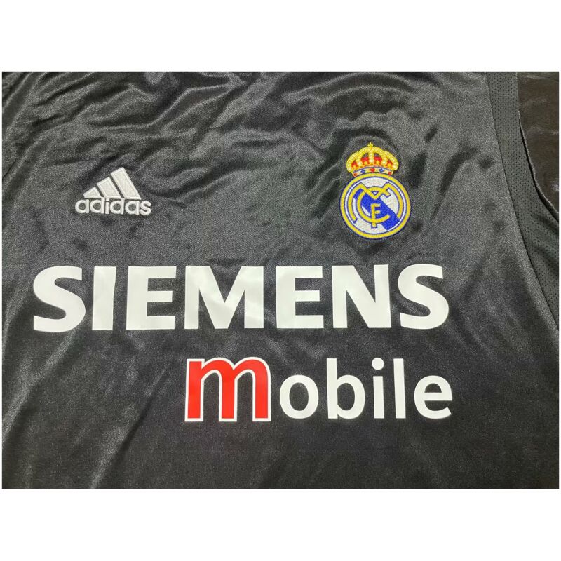 Mens Real Madrid Retro Third Jersey 2014/05
