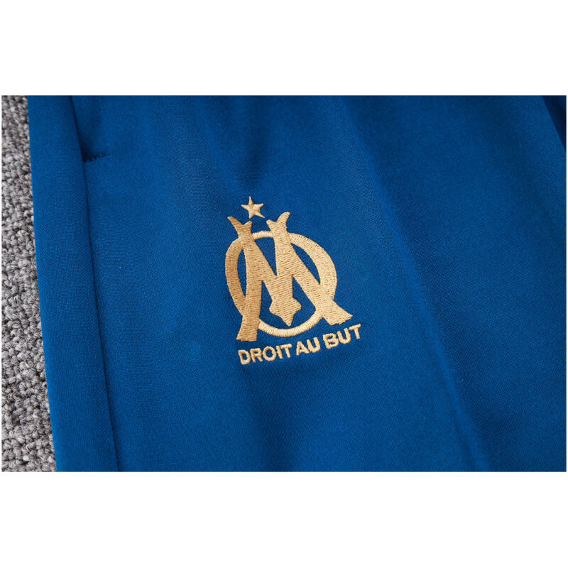Mens Olympique Marseille Training Suit Green Diamonds 2023/24