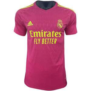 Herren Real Madrid Torhüter Wein Jersey 2023/24