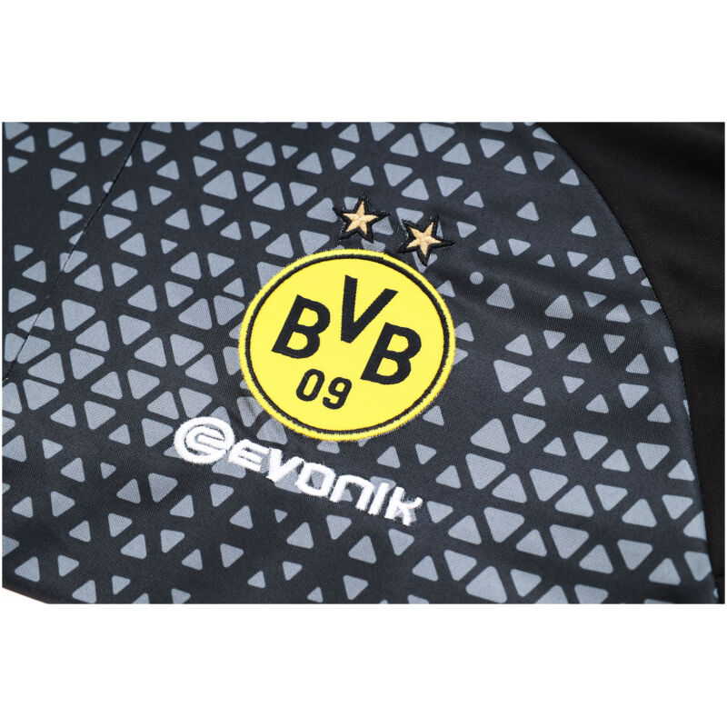 Mens Borussia Dortmund Training Suit Black Pattern 2023/24