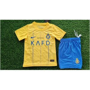 Kids Riyadh Al-Nassr Home Jersey 2023/24