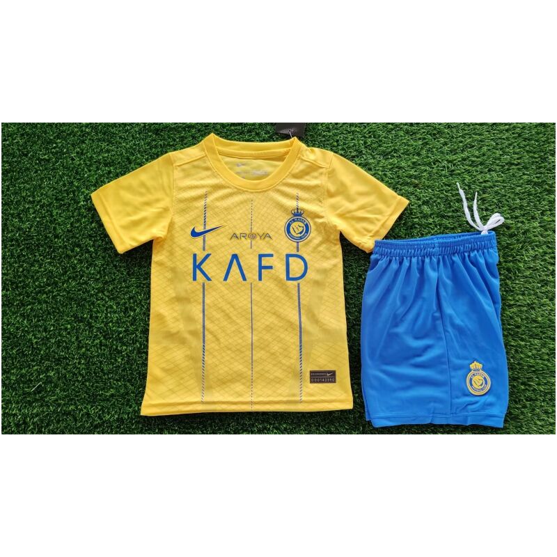 Kids Riyadh Al-Nassr Home Jersey 2023/24