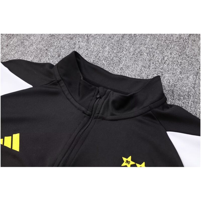Mens Algeria Training Suit Black II 2023/24