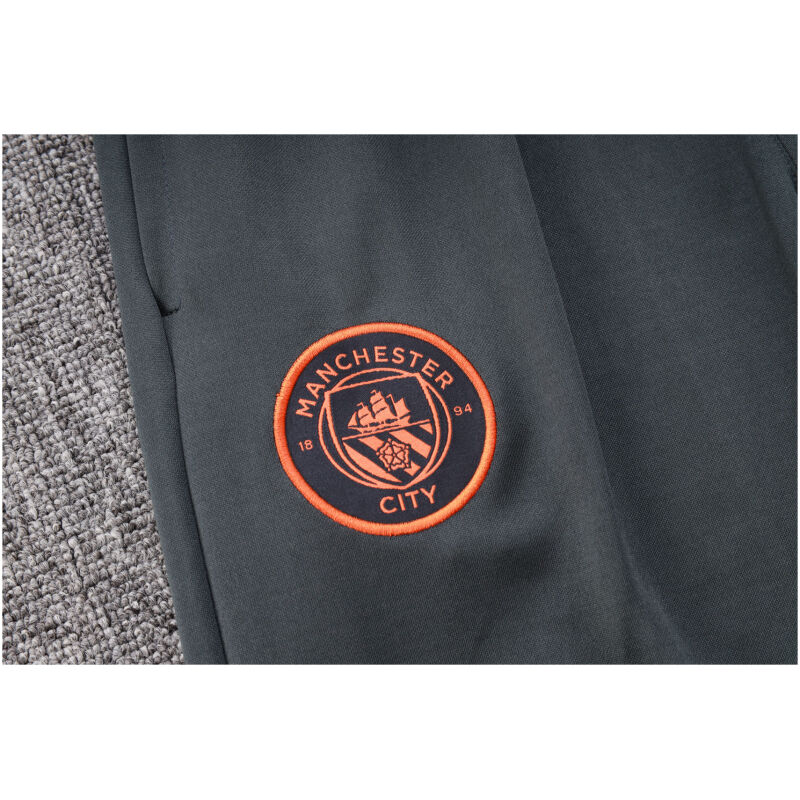Mens Manchester City Training Suit Grey 2023/24