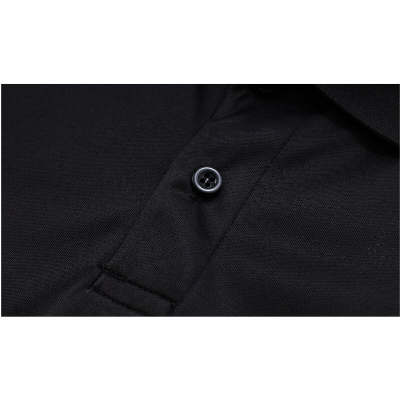Mens Arsenal Polo Shirt Black 2023/24