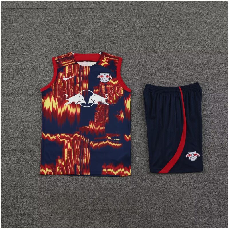 Mens RB Leipzig Singlet Suit Flames 2023/24