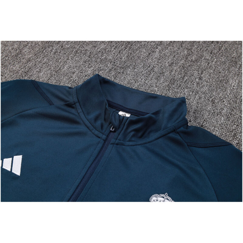 Mens Real Madrid Training Suit Royal Blue 2023/24