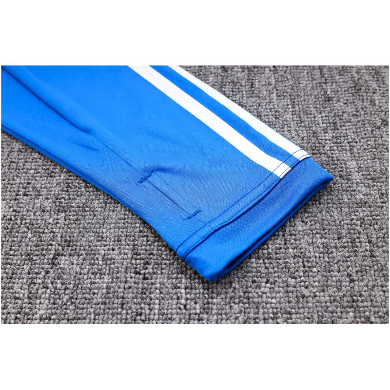 Mens Manchester United Training Suit Blue 2023/24