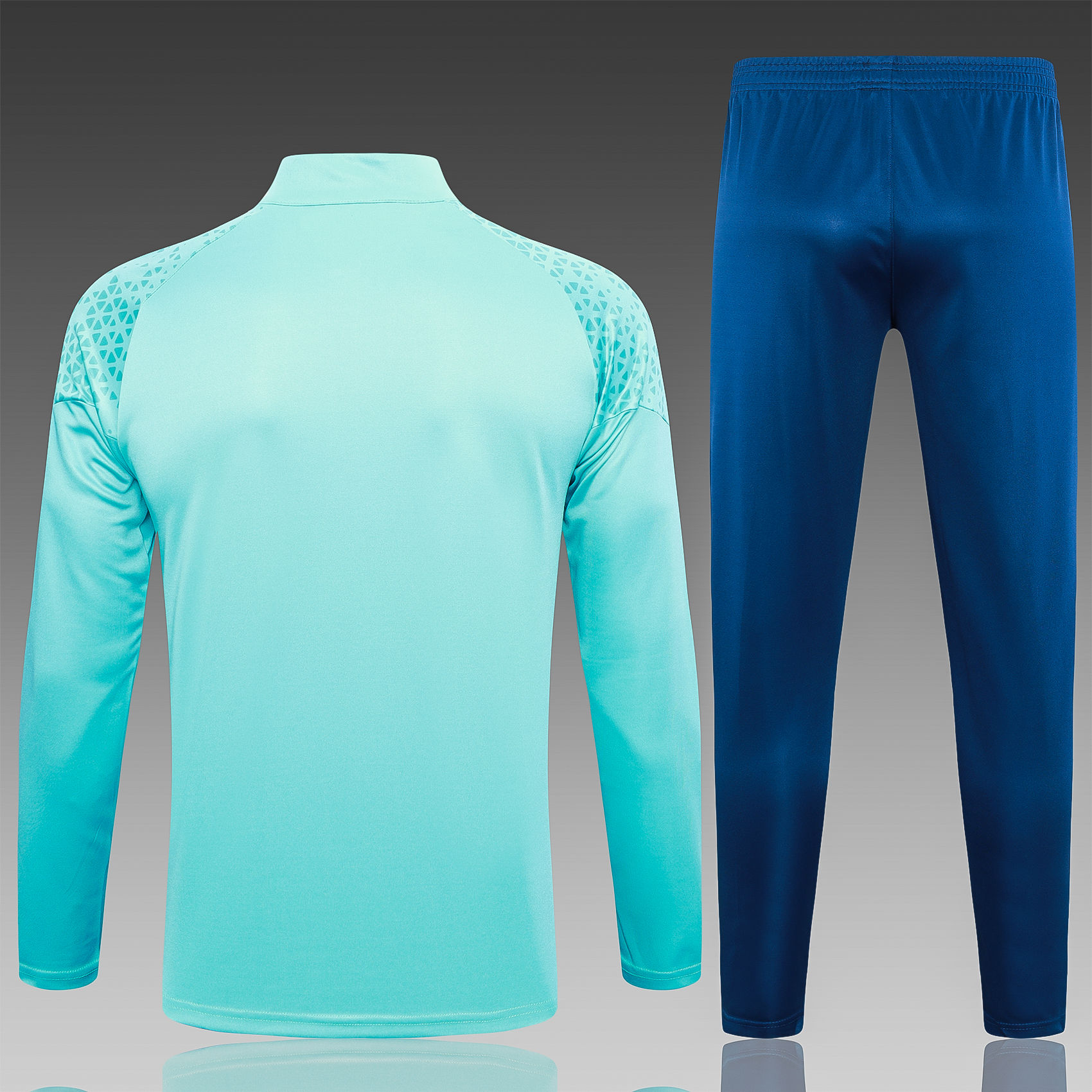 Kids Olympique Marseille Training Suit Green 2023/24