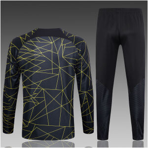 Kids PSG x JordansTraining Suit Black 2023/24