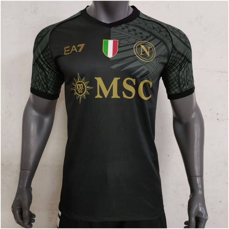 Mens Napoli Third Jersey 2023/24