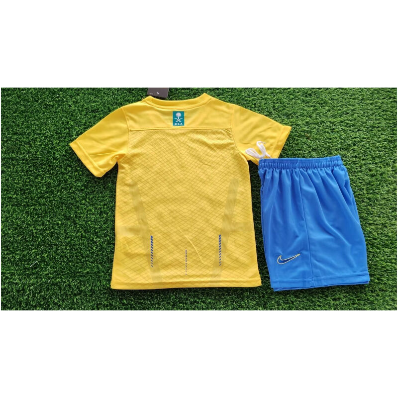 Kids Riyadh Al-Nassr Home Jersey 2023/24