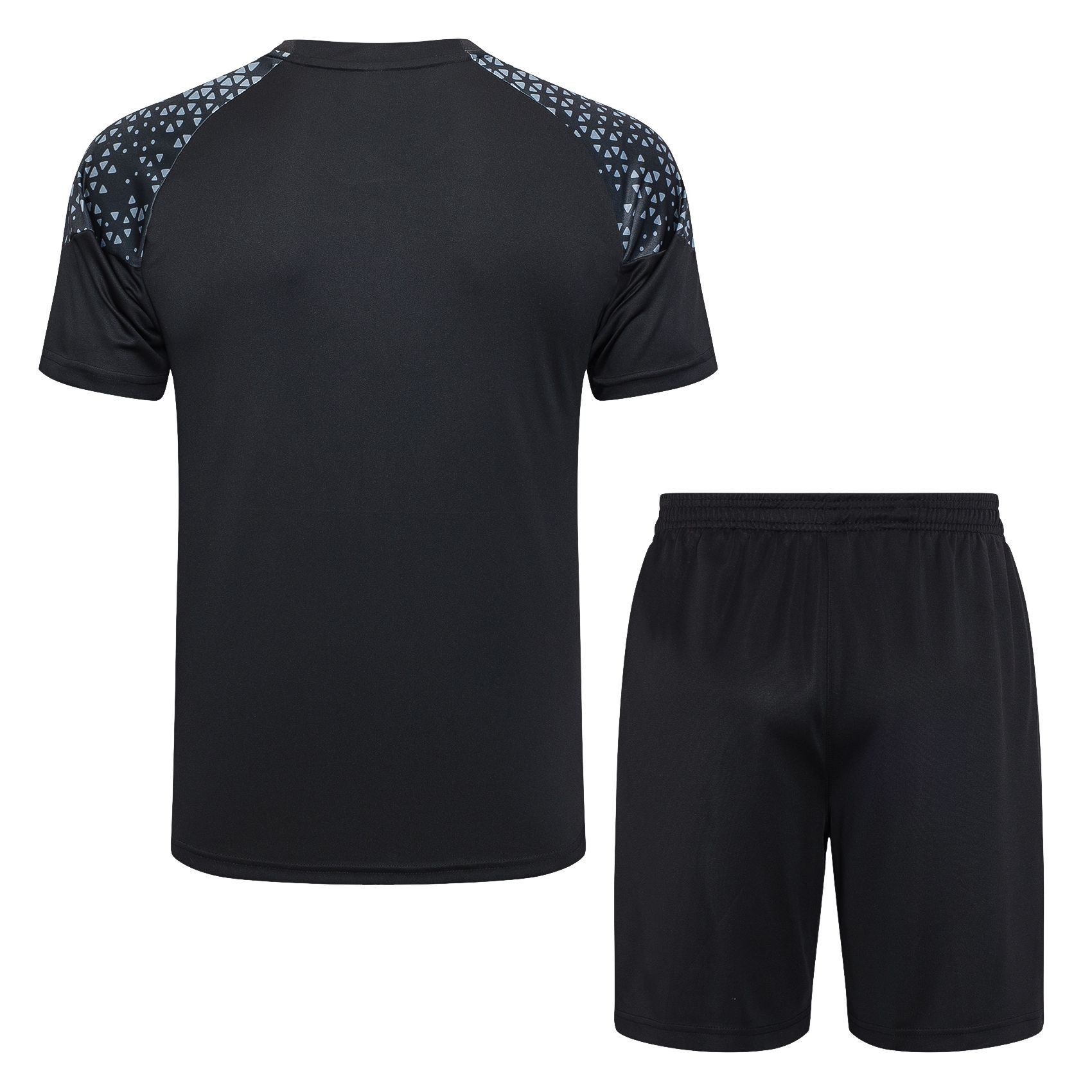 Mens Borussia Dortmund Short Training Suit Black 2023/24