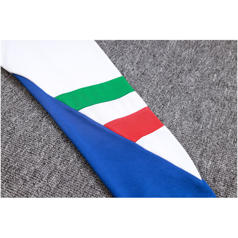 Herren Italien Trainingsanzug Cerulean Blau 2023/24