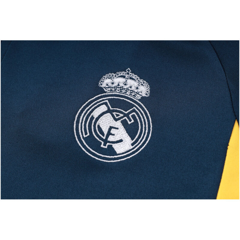 Mens Real Madrid Training Suit Royal Blue 2023/24