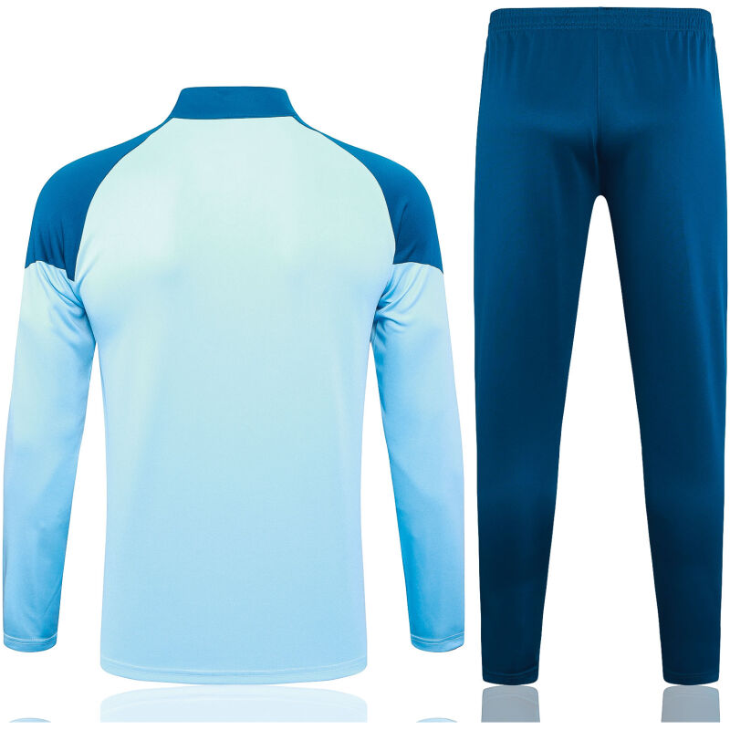 Mens Manchester City Training Suit Blue Diamonds 2023/24