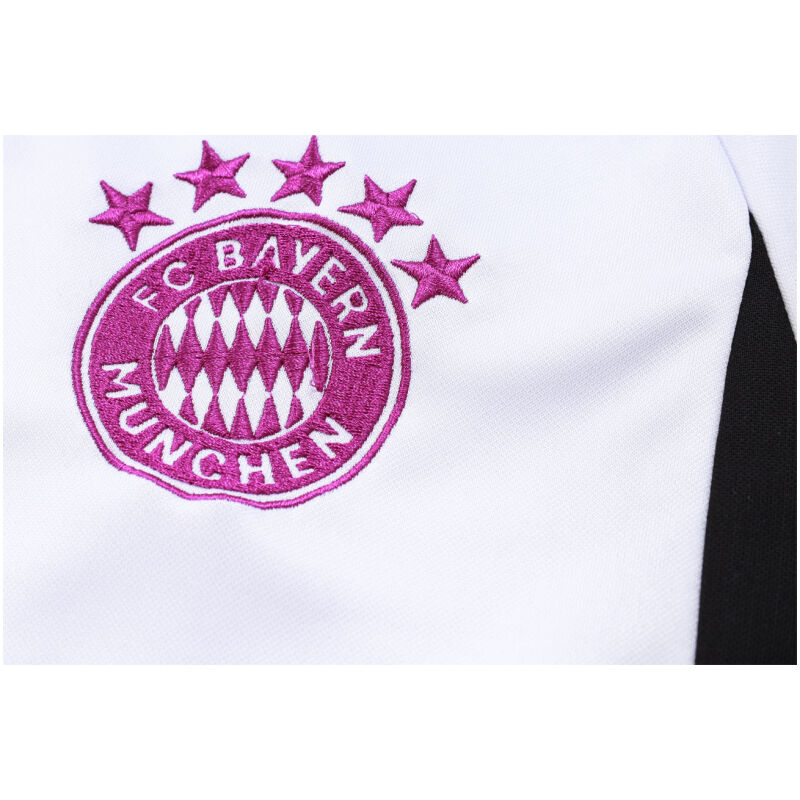 Mens Bayern Munich Training Suit White 2023/24