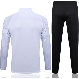 Mens AC Milan Training Suit White 2023/24