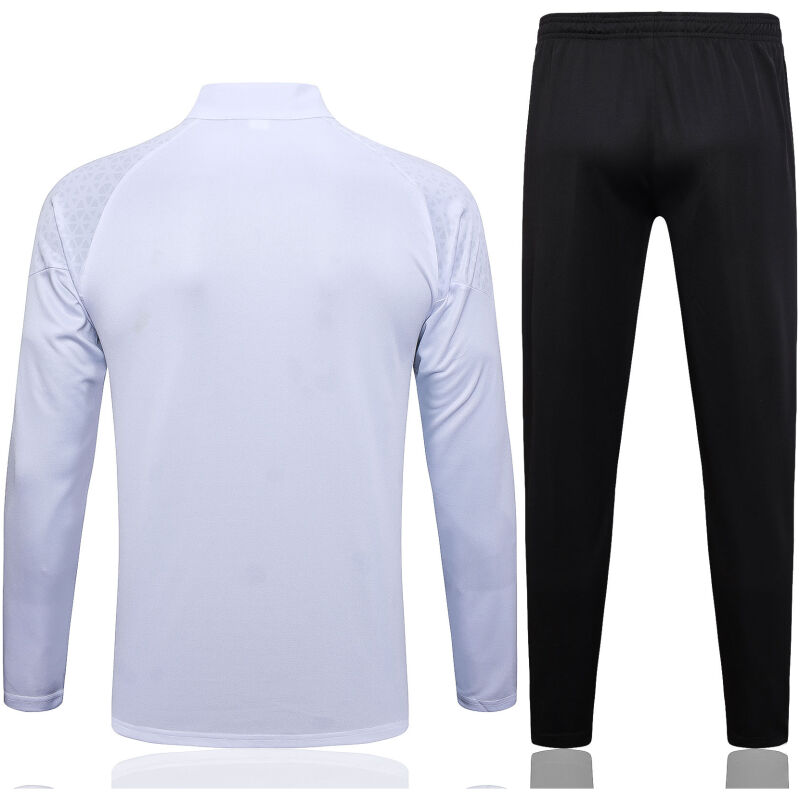 Mens AC Milan Training Suit White 2023/24