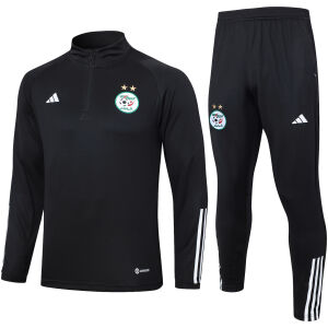 Mens Algeria Training Suit Black 2023/24
