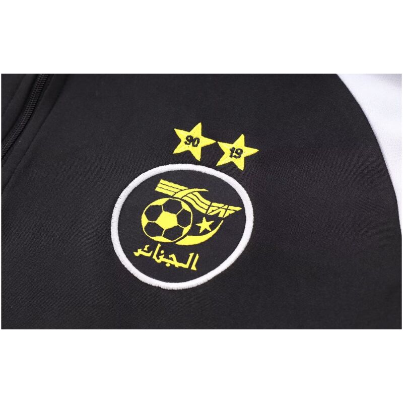 Mens Algeria Training Suit Black II 2023/24