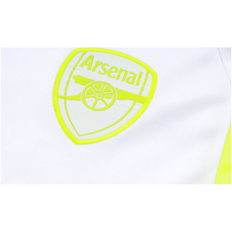 Mens Arsenal Training Suit White 2023/24
