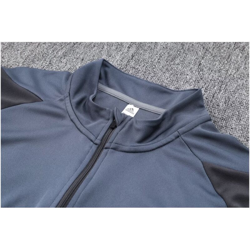 Mens Real Madrid Training Suit Grey 2023/24