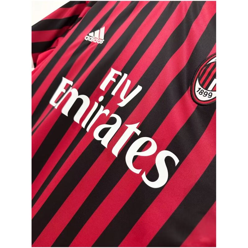Mens AC Milan Retro Home Jersey 2011/12