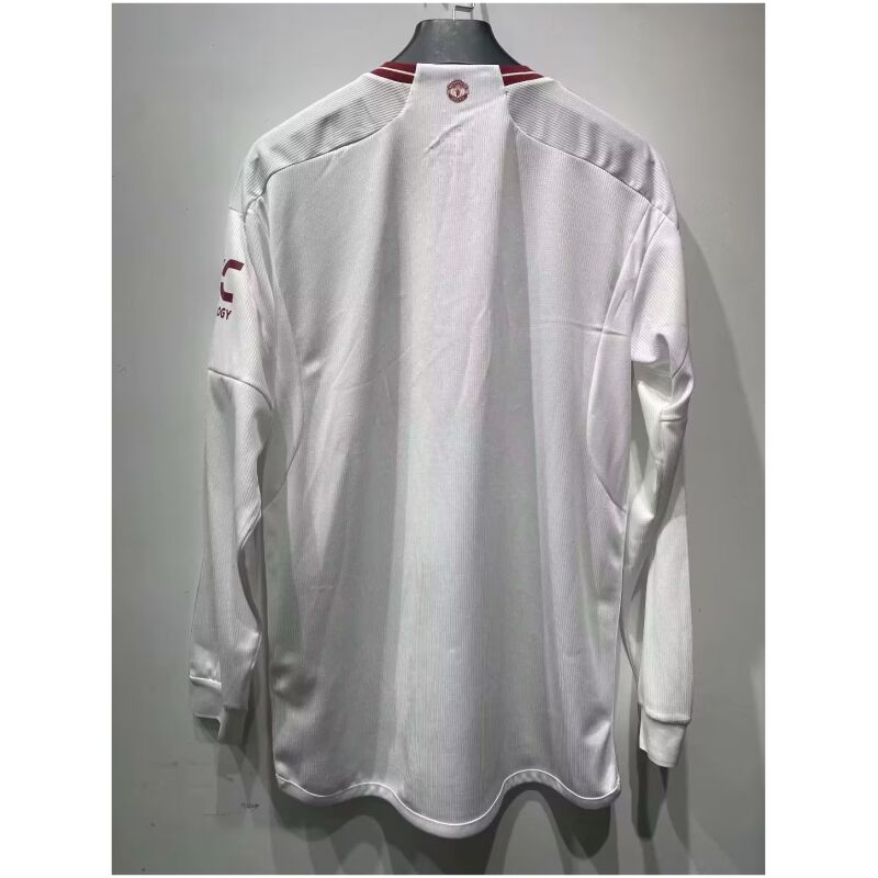 Mens Manchester United Third Jersey Long Sleeve 2023/24