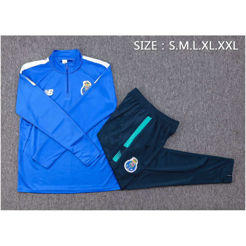 Mens FC Porto Training Suit Blue 2023/24
