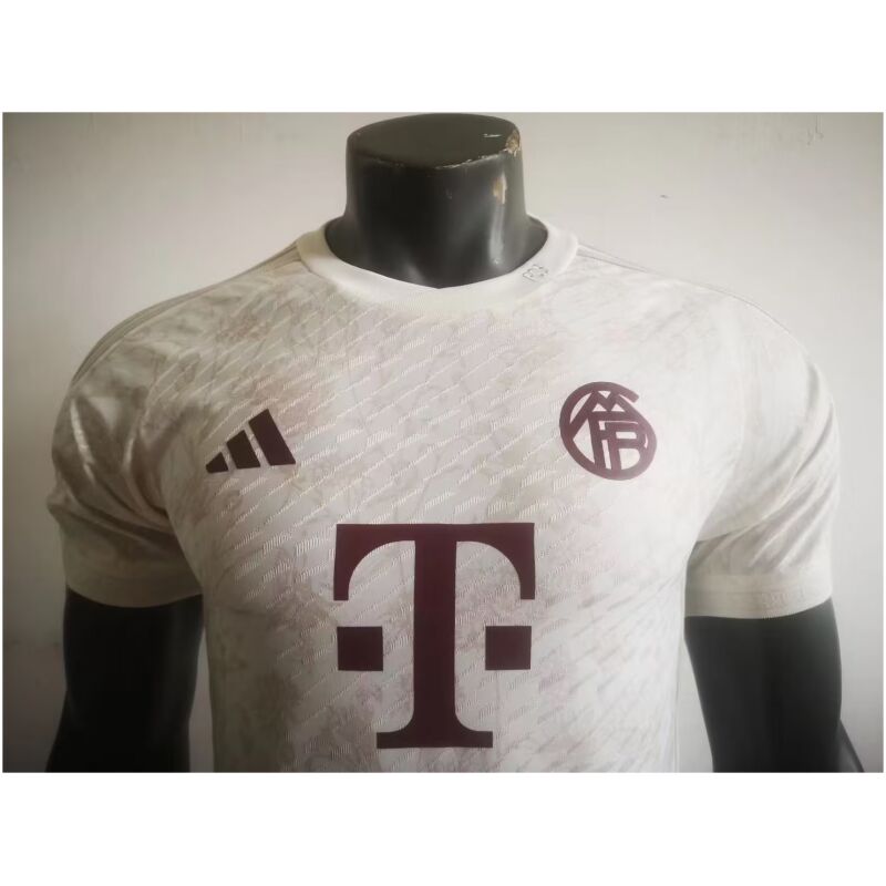 Mens Bayern Munich Third Authentic Jersey 2023/24 – Match