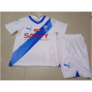 Kids Al-Hilal Away Jersey 2023/24