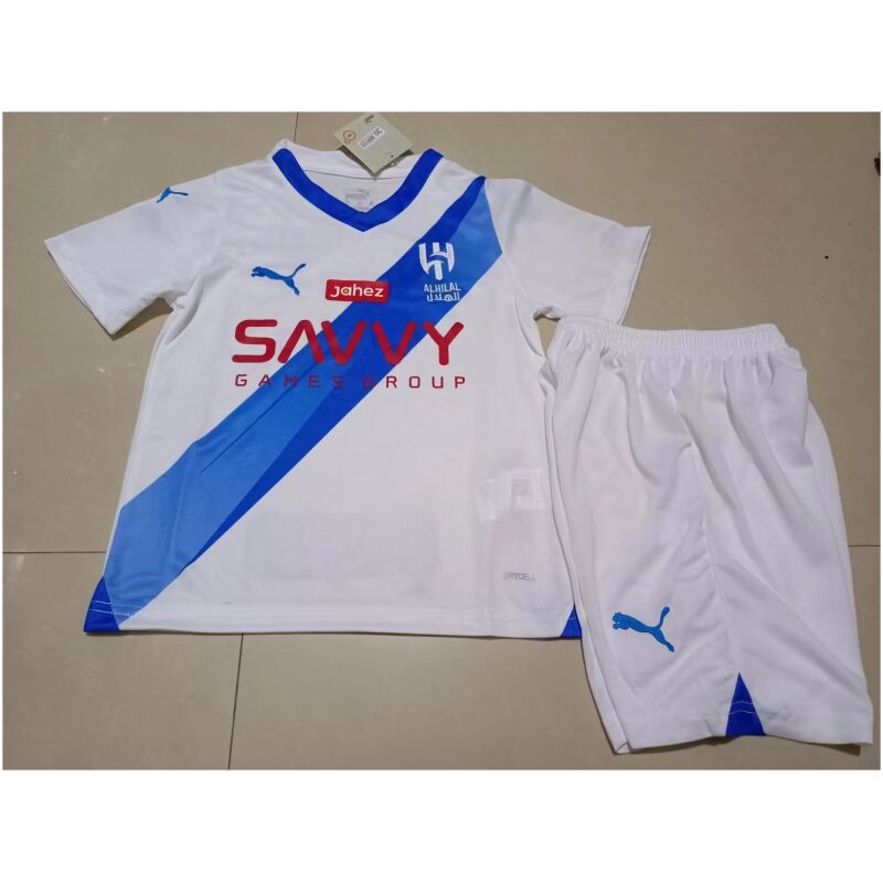 Kids Al-Hilal Away Jersey 2023/24