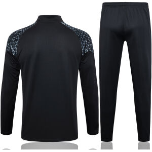 Mens AC Milan Training Suit Black 2023/24