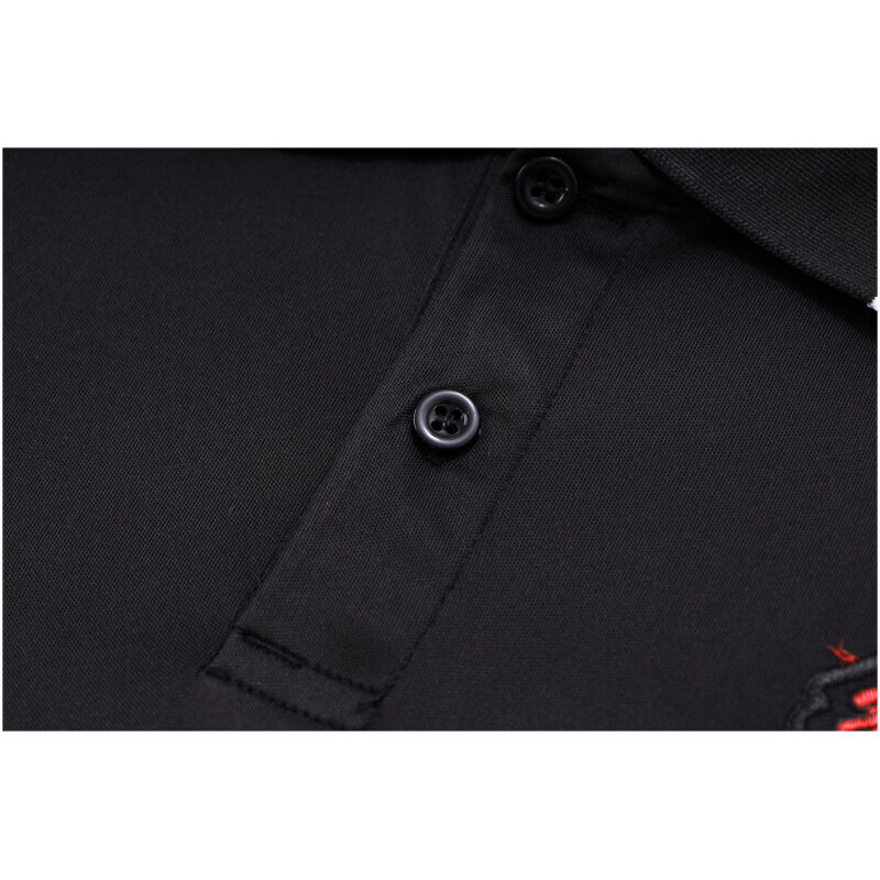 Mens Manchester United Polo Shirt Black 2023/24