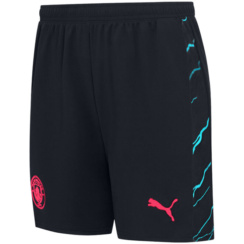 Mens Manchester City Third Shorts 2023/24