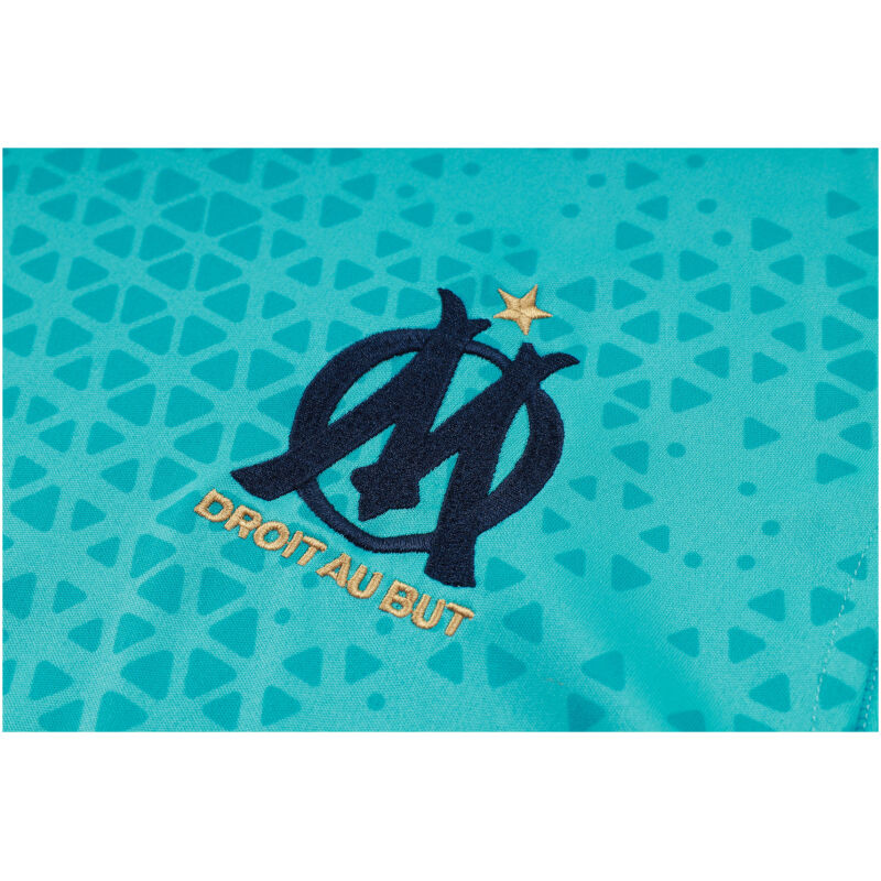 Mens Olympique Marseille Short Training Suit Green 2023/24