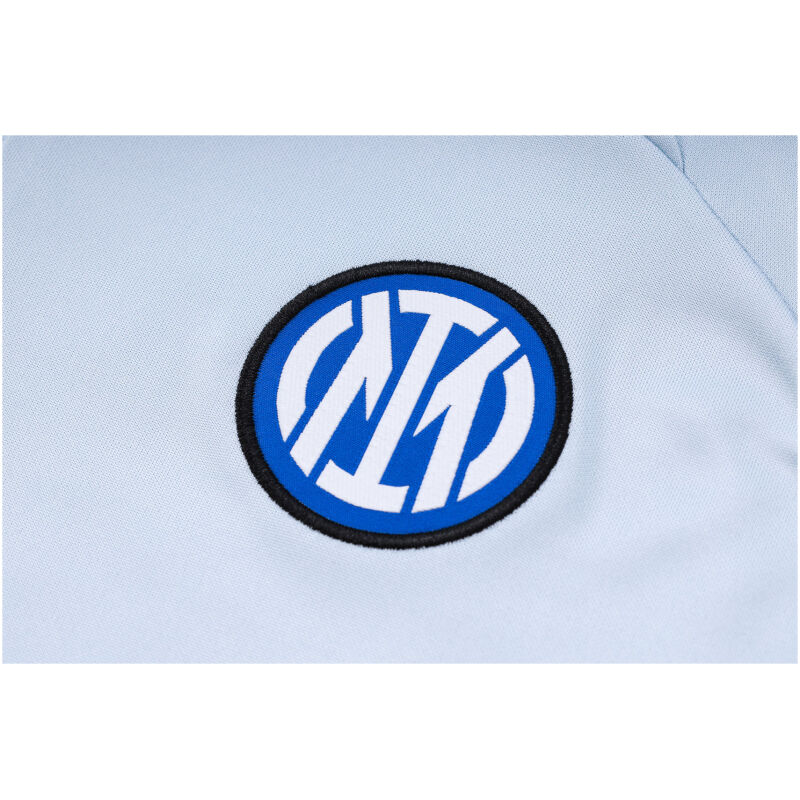 Mens Inter Milan Training Suit Light Grey 2023/24