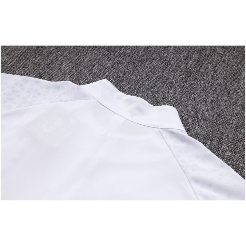 Mens AC Milan Training Suit White 2023/24