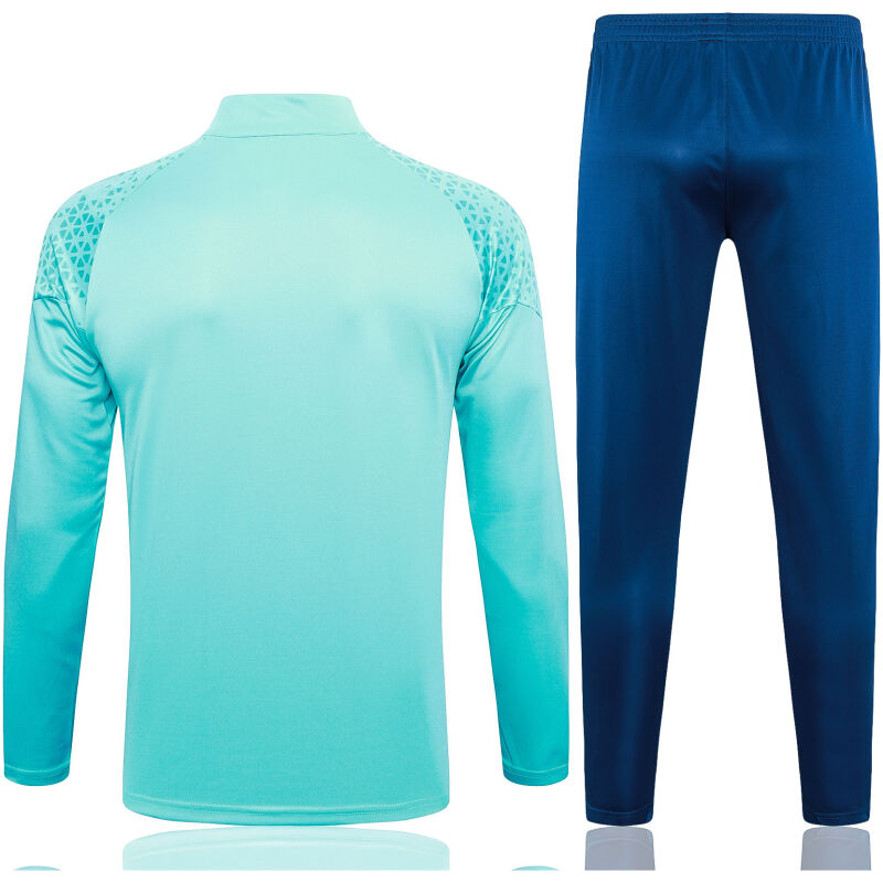 Mens Olympique Marseille Training Suit Green 2023/24