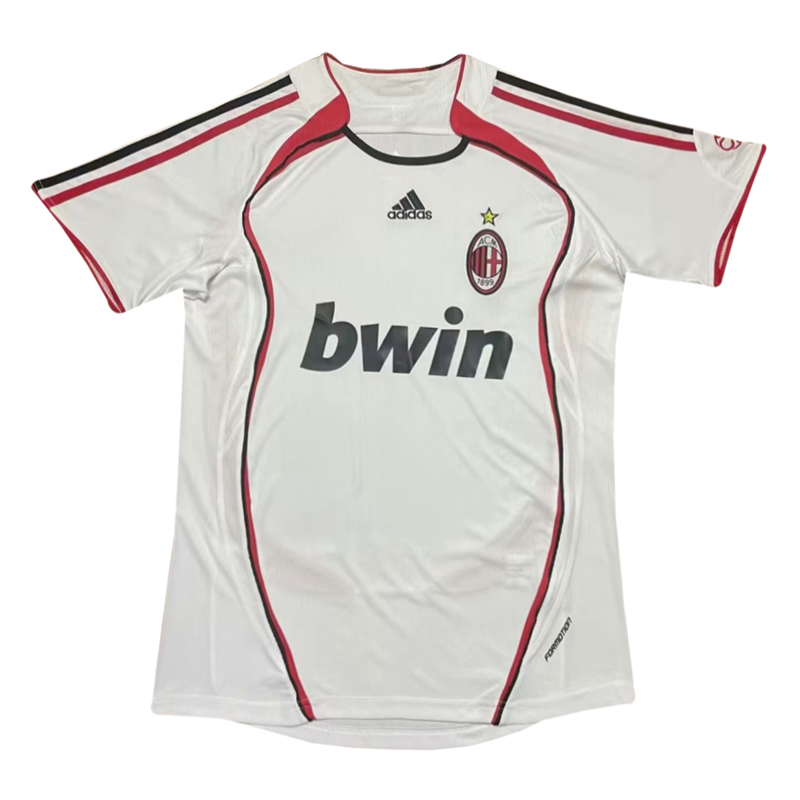 Mens AC Milan Retro Away Jersey 2006/07 – Seria A Version