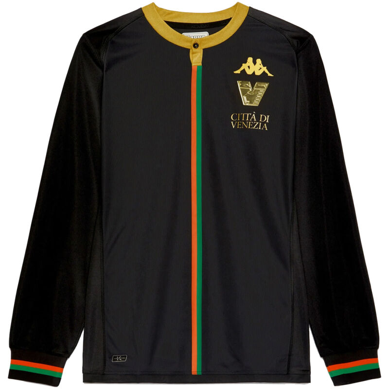 Mens Venezia Home Jersey Long Sleeve 2023/24