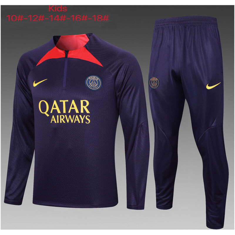Kids PSG Training Suit Amethyst 2023/24