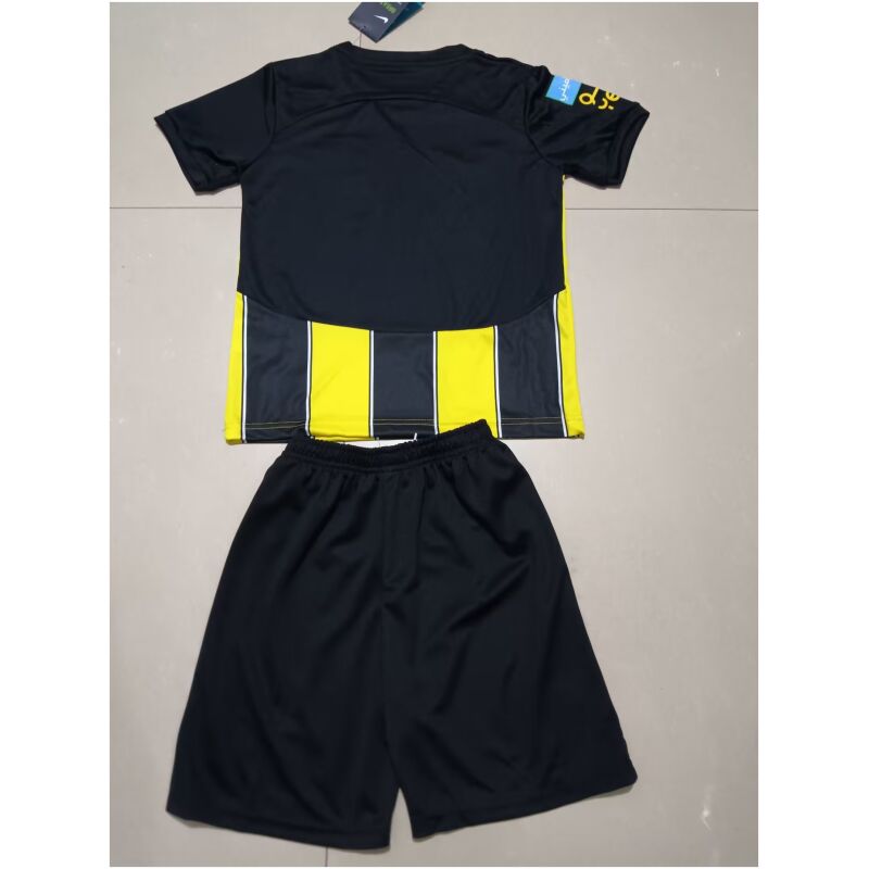Kids Ittihad Jeddah Home Jersey 2023/24