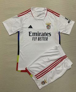 Kids Benfica Third Jersey 2023/24